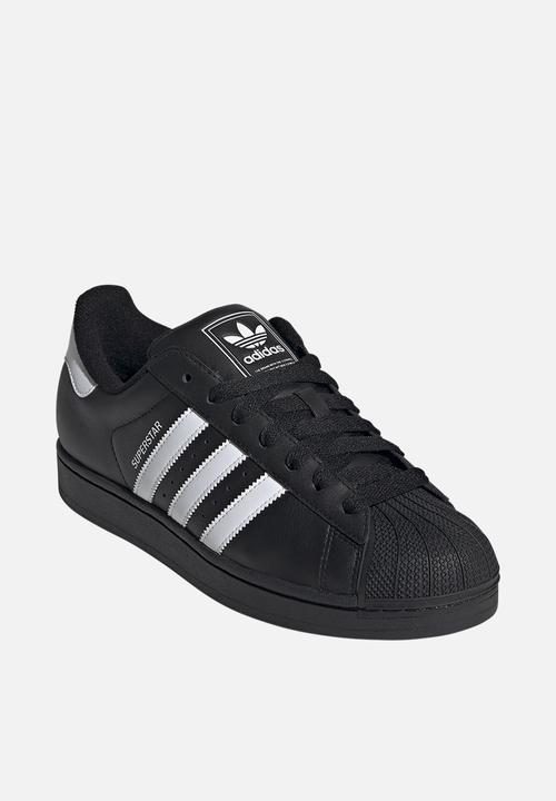adidas gazelle silver green womens SUPERSTAR II FTWWHT/CBLACK/CBLACK main image 1