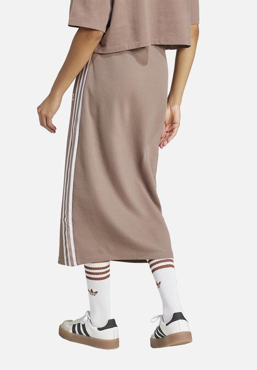 adidas Originals - Knitted Skirt - Trace Brown