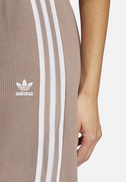 adidas Originals - Knitted Skirt - Trace Brown