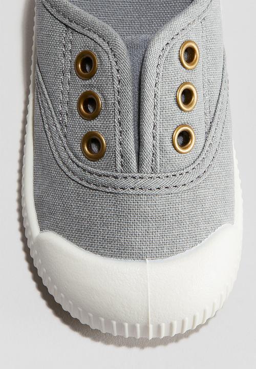 H&M - Canvas trainers - grey