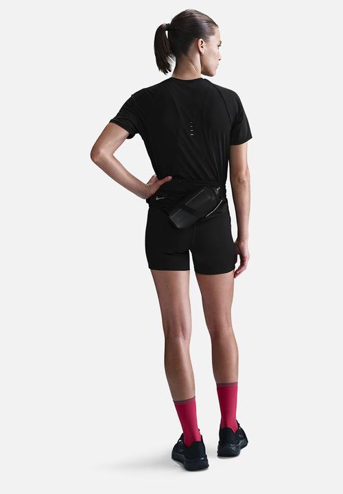 Nike - Nike Swift Top - Black/Reflective Silver