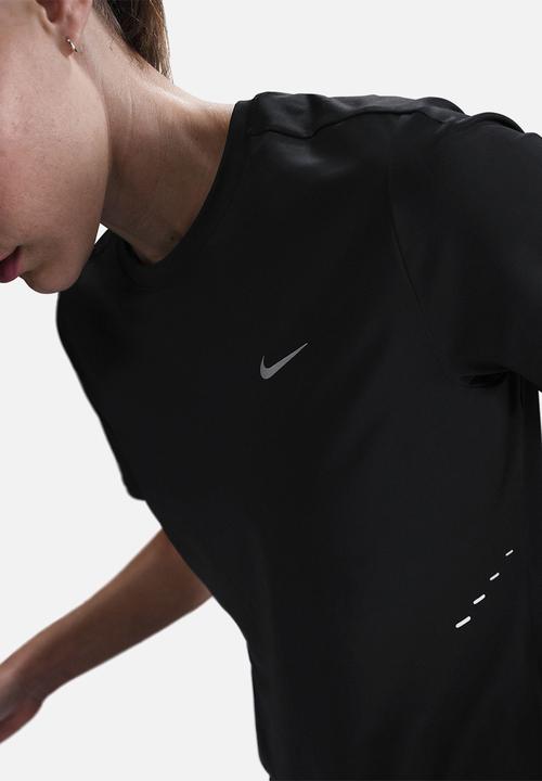 Nike - Nike Swift Top - Black/Reflective Silver
