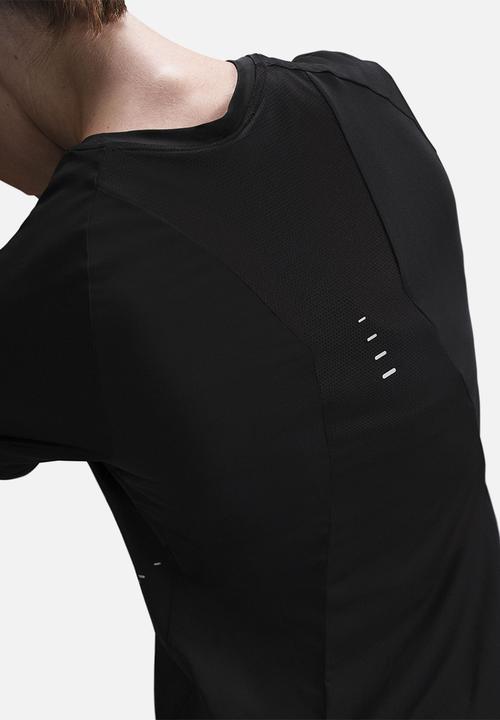 Nike - Nike Swift Top - Black/Reflective Silver