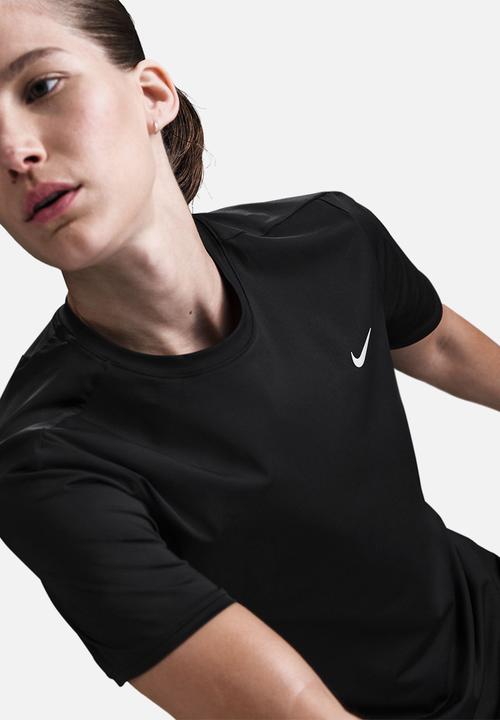 Nike - Nike Swift Top - Black/Reflective Silver