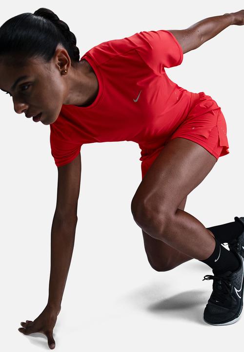 Nike - Nike Swift Top - Lt Crimson/Reflective Silv