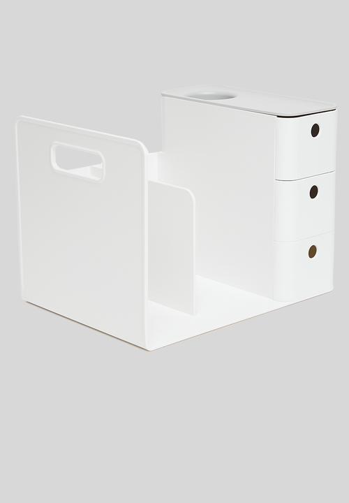 Litem - Combo desk rack - cool grey