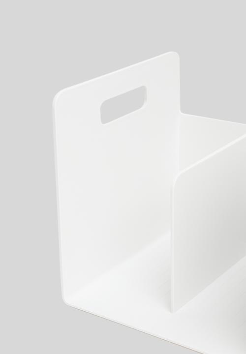 Litem - Combo desk rack - cool grey