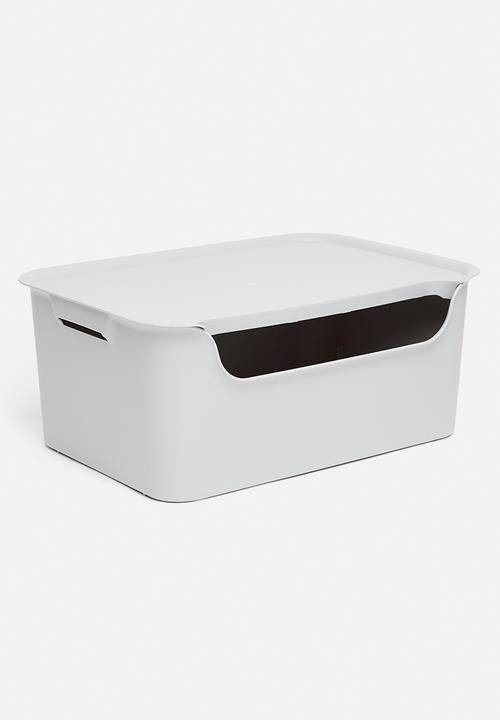 Litem - EL storage box M - grey