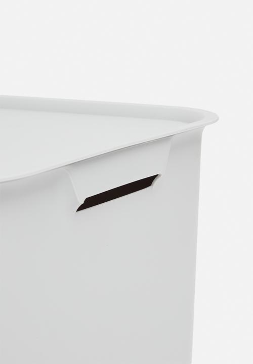 Litem - EL storage box M - grey