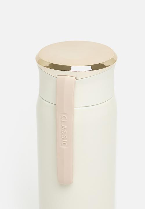 Litem - Strap tumbler - ivory