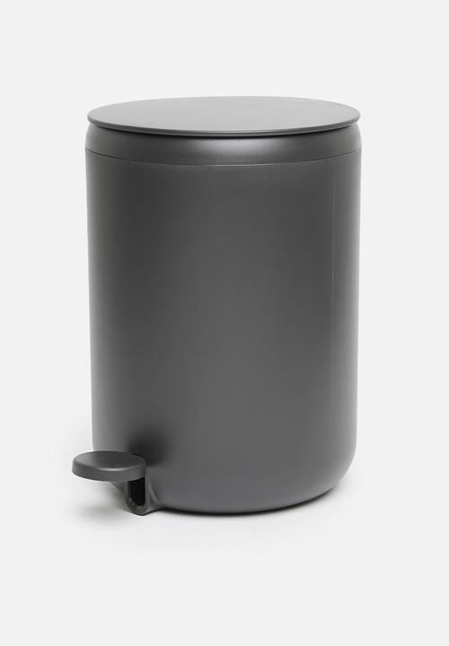 Litem - Pedal waste bin - dark grey