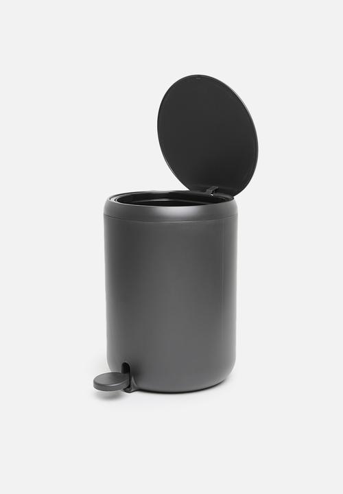 Litem - Pedal waste bin - dark grey