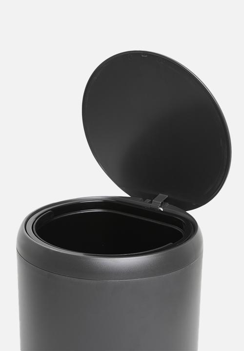 Litem - Pedal waste bin - dark grey