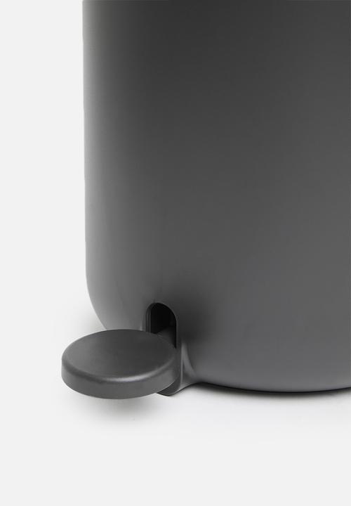Litem - Pedal waste bin - dark grey