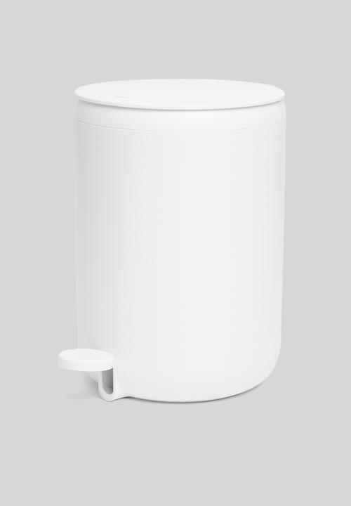 Litem - Pedal waste bin - white