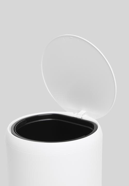 Litem - Pedal waste bin - white