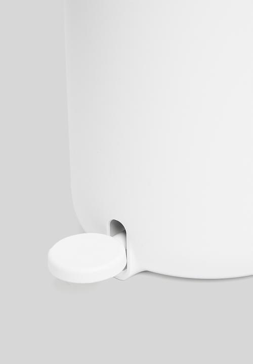 Litem - Pedal waste bin - white