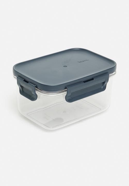 Litem - Ecosnap container 2 620ml - blue