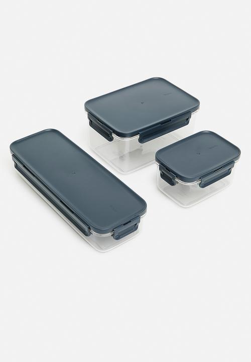 Litem - Ecosnap container - Blue