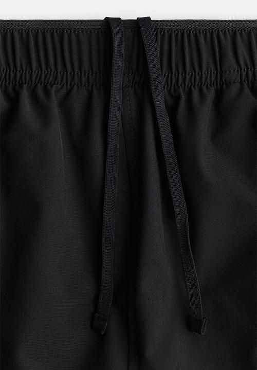 H&M - Mid-length running shorts - black