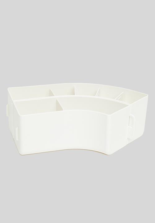 Litem - Train pen holder - white