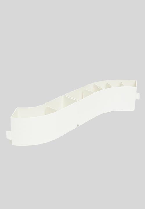 Litem - Train pen holder - white