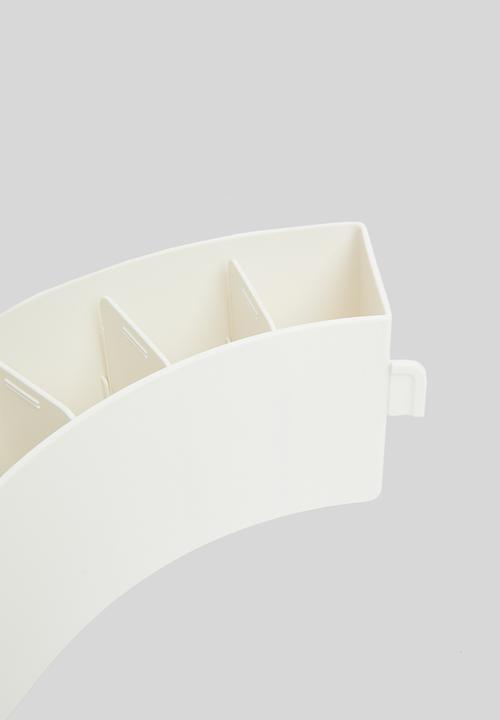 Litem - Train pen holder - white
