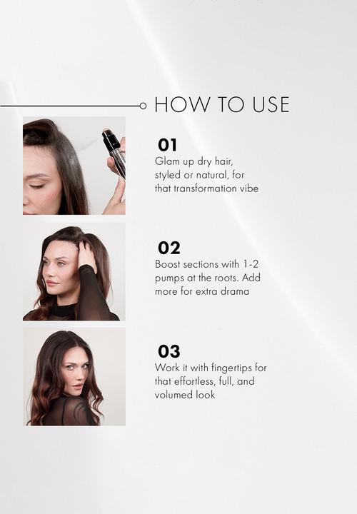 Moyoko Professional - Turn Up Volume Powder  - Volume Powder - Instant Root Lift - Easy Application