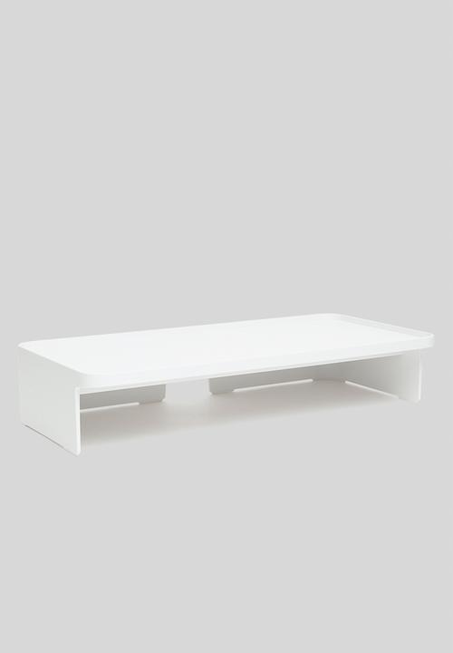 Litem - Monitor stand - white