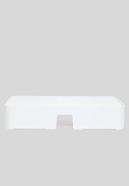 Litem - Monitor stand - white