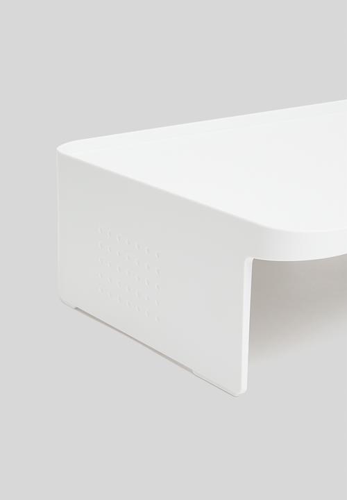 Litem - Monitor stand - white
