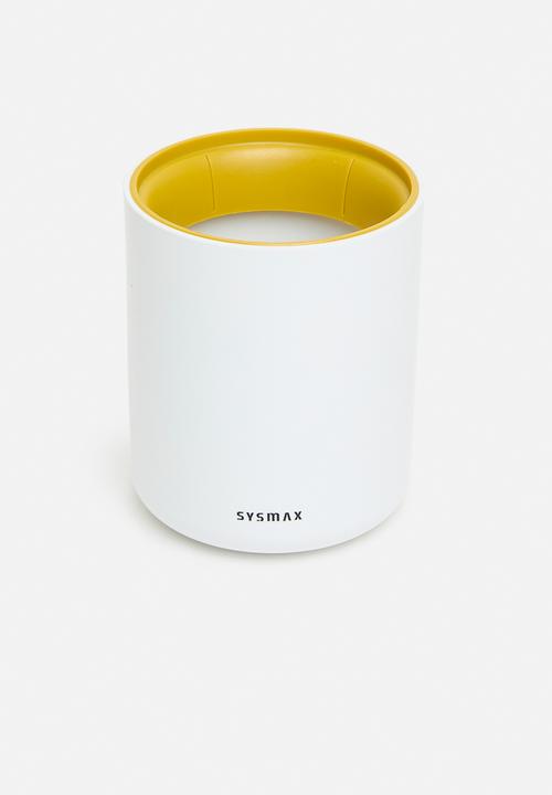 Well-and-good pen cup - yellow