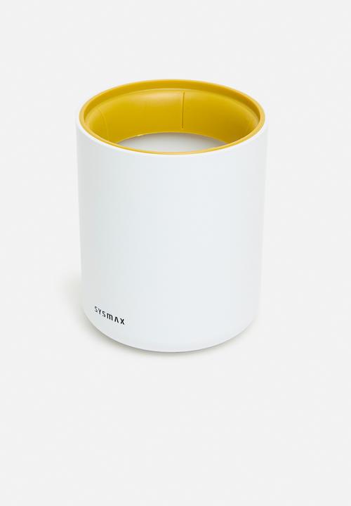 Litem - Well-and-good pen cup - yellow