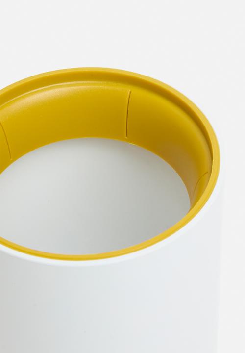 Litem - Well-and-good pen cup - yellow