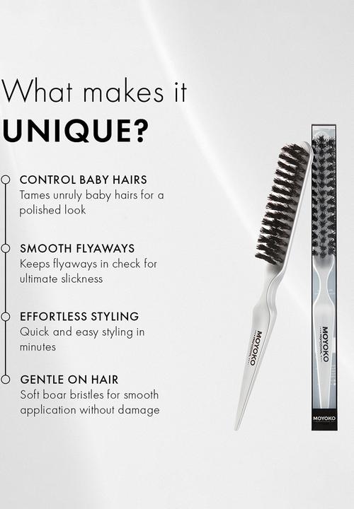 Moyoko Professional - Sleek Brush  - Edge Control - Tame Baby Hairs