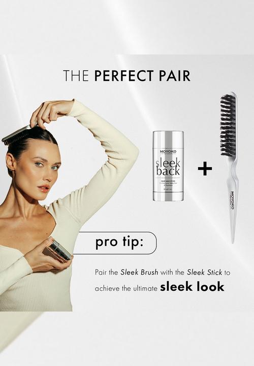 Moyoko Professional - Sleek Brush  - Edge Control - Tame Baby Hairs