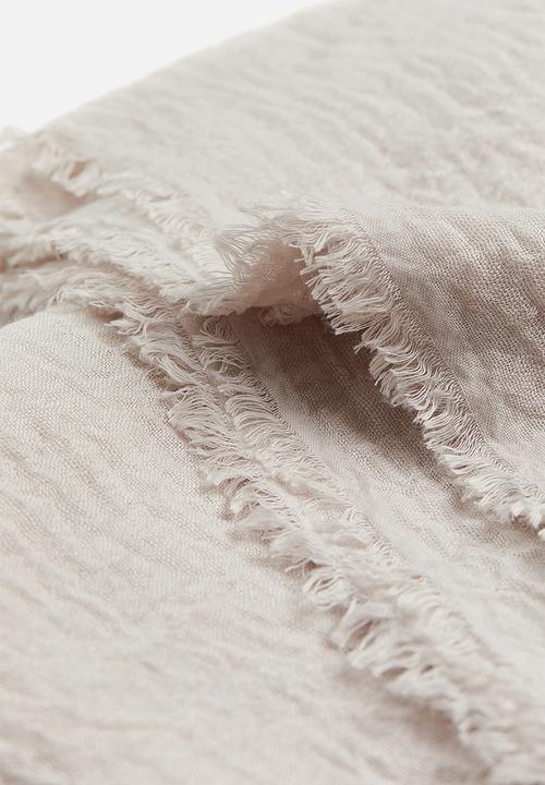 H&M - Scarf - light beige