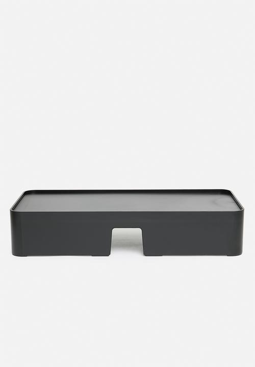 Litem - Monitor stand - black