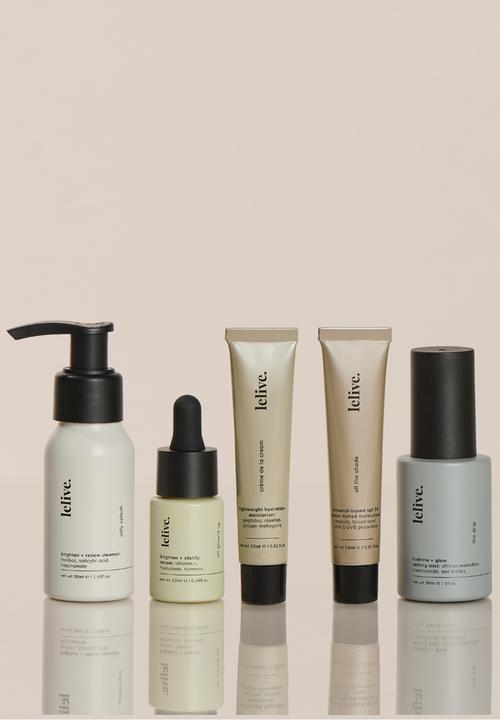 lelive. - the glow kit: mini edition  5-piece set