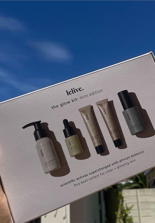 lelive. - the glow kit: mini edition  5-piece set