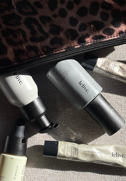 lelive. - the glow kit: mini edition  5-piece set