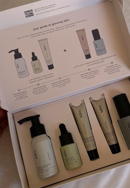 lelive. - the glow kit: mini edition  5-piece set