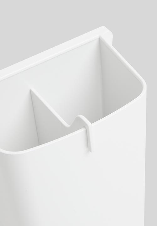 Litem - Wall pocket - white