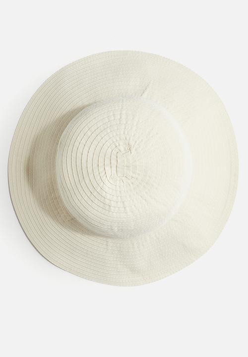 H&M - Bucket hat - white