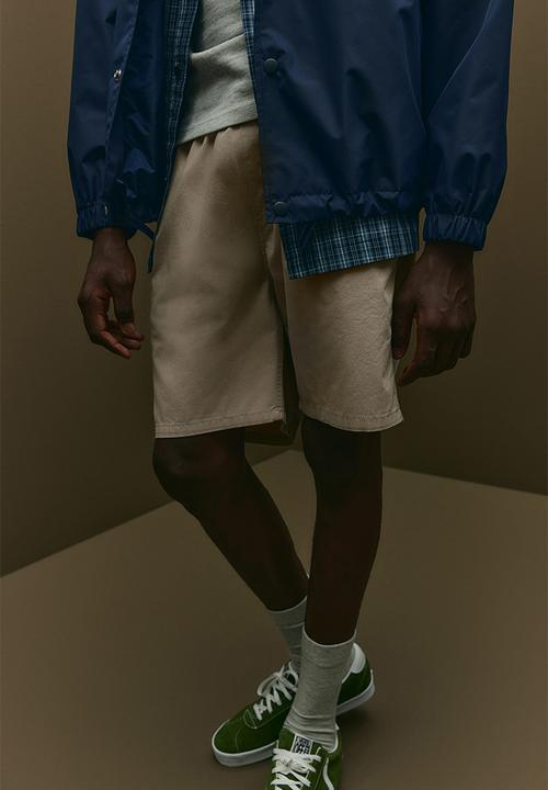 H&M - Regular fit cotton shorts - beige