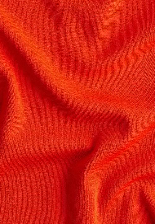 H&M - Knitted vest top - bright orange