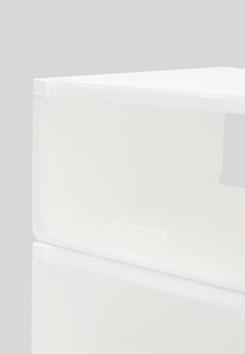 Litem - System shoe box - white