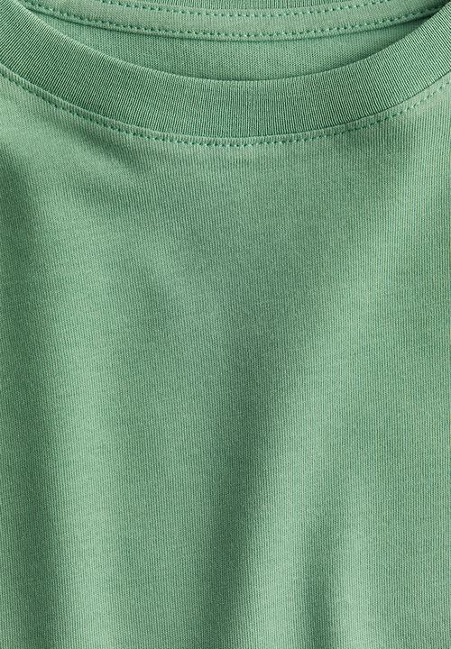 H&M - Cotton T-shirt - green