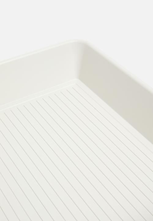 Litem - Jumbo tray - cool gray