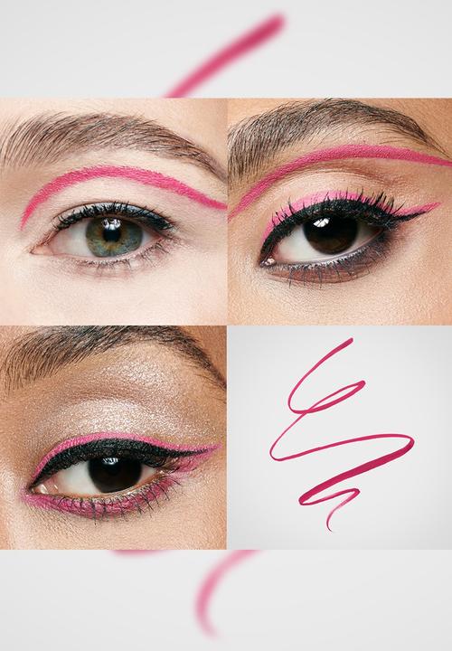 Stila - Stay All Day® Waterproof Liquid Eye Liner - Cosmic Pink